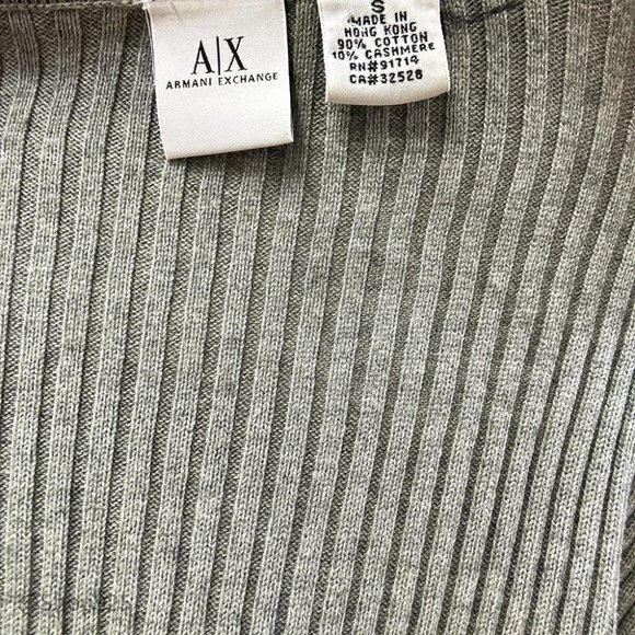 Women's Armani Exchange Turtle Neck Sweater Long Sleeves Size S - Picture 10 of 11